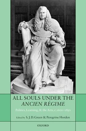 Green / Horden |  All Souls Under the Ancien Régime | Buch |  Sack Fachmedien