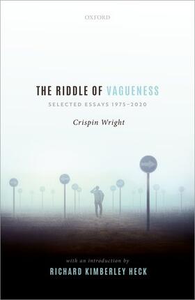 Wright |  The Riddle of Vagueness | Buch |  Sack Fachmedien