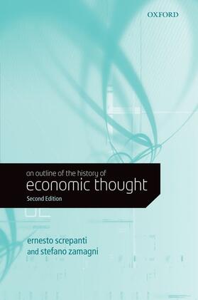 Screpanti / Zamagni |  An Outline of the History of Economic Thought | Buch |  Sack Fachmedien