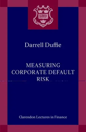 Duffie |  Measuring Corporate Default Risk | Buch |  Sack Fachmedien