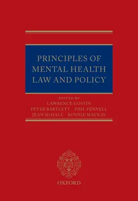 Gostin / McHale / Fennell |  Principles of Mental Health Law and Policy | Buch |  Sack Fachmedien