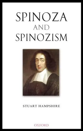 Hampshire |  Spinoza and Spinozism | Buch |  Sack Fachmedien