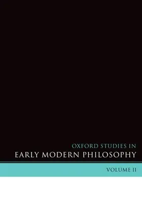 Garber / Nadler |  Oxford Studies in Early Modern Philosophy | Buch |  Sack Fachmedien