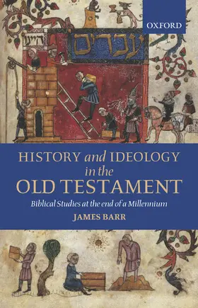 Barr |  History and Ideology in the Old Testament | Buch |  Sack Fachmedien