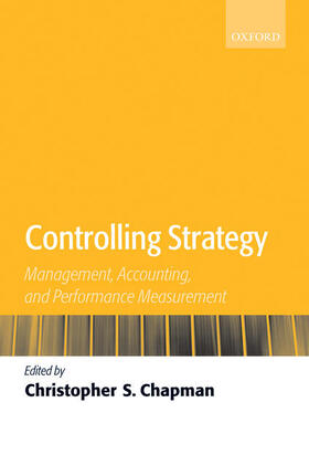 Chapman | Controlling Strategy | Buch | 978-0-19-928063-6 | sack.de