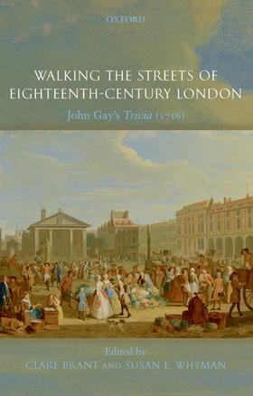 Brant / Whyman |  Walking the Streets of Eighteenth-Century London | Buch |  Sack Fachmedien