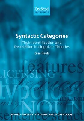 Rauh |  Syntactic Categories | Buch |  Sack Fachmedien