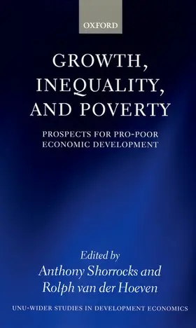 van der Hoeven / Shorrocks |  Growth, Inequality, and Poverty | Buch |  Sack Fachmedien