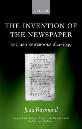 Raymond |  The Invention of the Newspaper | Buch |  Sack Fachmedien