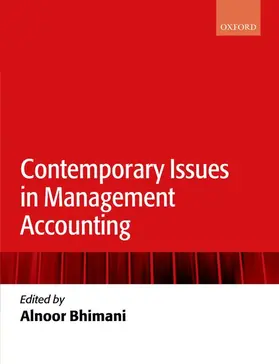 Bhimani |  Contemporary Issues in Management Accounting | Buch |  Sack Fachmedien