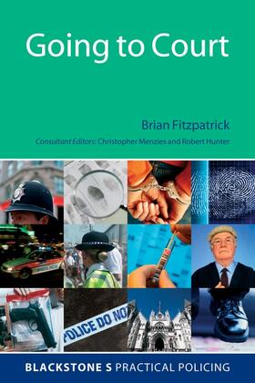 Fitzpatrick / Menzies / Hunter |  Going to Court | Buch |  Sack Fachmedien