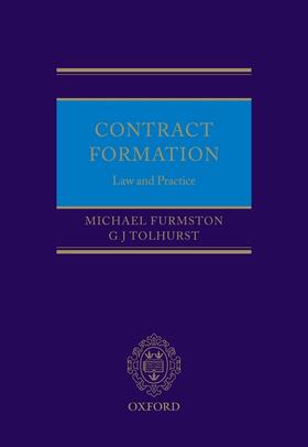 Furmston / Tolhurst |  Contract Formation | Buch |  Sack Fachmedien