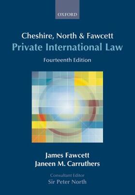 Fawcett / Carruthers | Cheshire, North & Fawcett: Private International Law | Buch | 978-0-19-928438-2 | sack.de