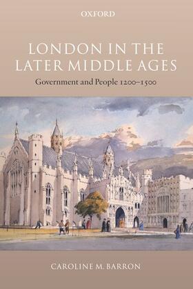 Barron |  London in the Later Middle Ages | Buch |  Sack Fachmedien