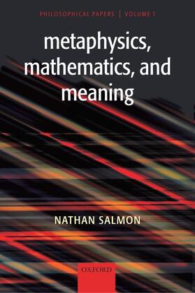 Salmon |  Metaphysics, Mathematics, and Meaning | Buch |  Sack Fachmedien