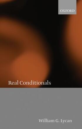 Lycan |  Real Conditionals | Buch |  Sack Fachmedien