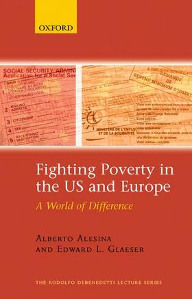 Alesina / Glaeser |  Fighting Poverty in the US and Europe | Buch |  Sack Fachmedien