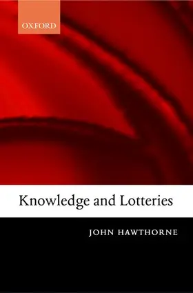 Hawthorne |  Knowledge and Lotteries | Buch |  Sack Fachmedien