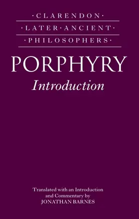 Barnes |  Porphyry Introduction | Buch |  Sack Fachmedien