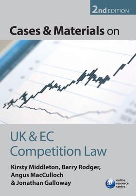 Middleton / Rodger / MacCulloch |  Cases and Materials on UK and EC Competition Law | Buch |  Sack Fachmedien