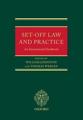 Johnston / Werlen | Set-Off Law and Practice | Buch | 978-0-19-929077-2 | sack.de