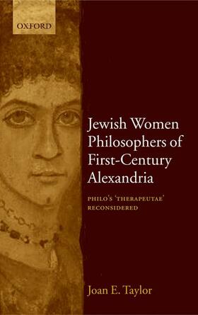 Taylor |  Jewish Women Philosophers of First-Century Alexandria | Buch |  Sack Fachmedien