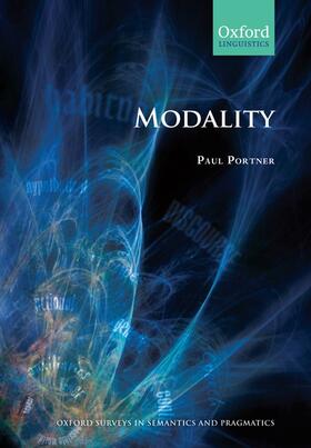 Portner |  Modality (Paperback) | Buch |  Sack Fachmedien