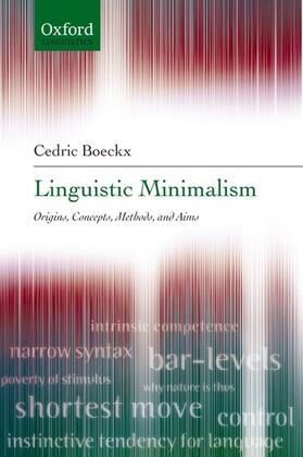 Boeckx |  Linguistic Minimalism | Buch |  Sack Fachmedien