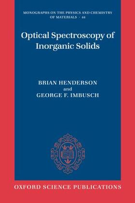 Henderson / Imbusch |  Optical Spectroscopy of Inorganic Solids | Buch |  Sack Fachmedien