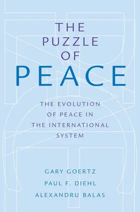 Goertz / Diehl / Balas |  Puzzle of Peace | Buch |  Sack Fachmedien