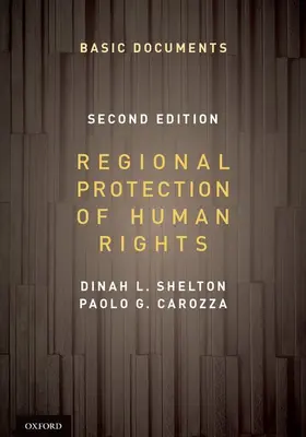 Shelton / Carozza |  Regional Protection of Human Rights | Buch |  Sack Fachmedien