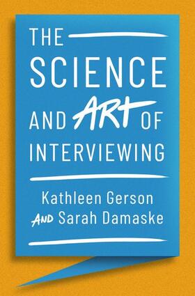 Gerson / Damaske |  Science and Art of Interviewing | Buch |  Sack Fachmedien