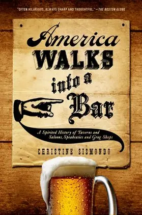 Sismondo |  America Walks Into a Bar | Buch |  Sack Fachmedien