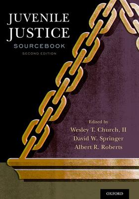 Roberts / Church, II / Springer |  Juvenile Justice Sourcebook | Buch |  Sack Fachmedien