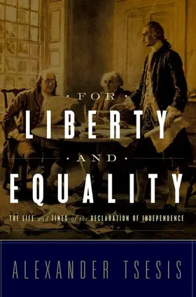 Tsesis |  For Liberty and Equality | Buch |  Sack Fachmedien