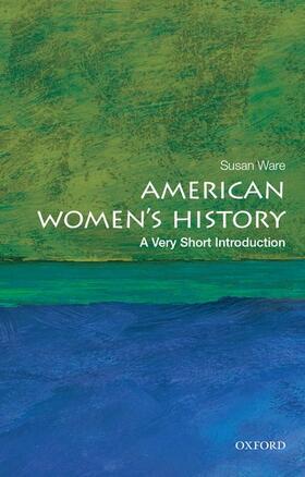 Ware |  American Women's History | Buch |  Sack Fachmedien