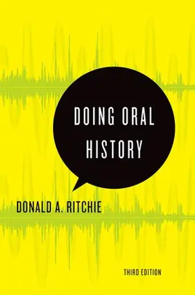 Ritchie |  Doing Oral History | Buch |  Sack Fachmedien