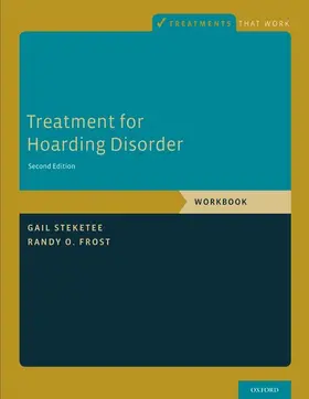 Steketee / Frost |  Treatment for Hoarding Disorder (Workbook) | Buch |  Sack Fachmedien