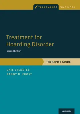 Steketee / Frost |  Treatment for Hoarding Disorder | Buch |  Sack Fachmedien