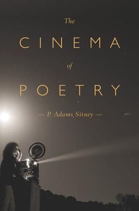 Sitney |  Cinema of Poetry | Buch |  Sack Fachmedien