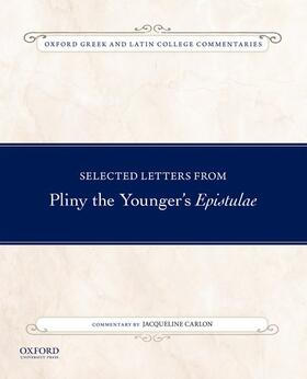 Carlon |  Selected Letters from Pliny the Younger's Epistulae | Buch |  Sack Fachmedien