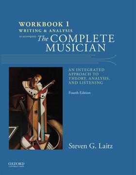 Laitz |  Workbook to Accompany The Complete Musician | Buch |  Sack Fachmedien