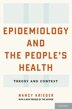 Krieger |  Epidemiology and the People's Health | Buch |  Sack Fachmedien