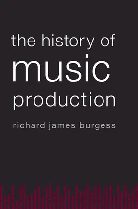 Burgess |  History of Music Production | Buch |  Sack Fachmedien