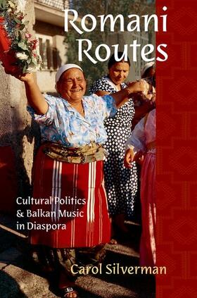 Silverman |  Romani Routes | Buch |  Sack Fachmedien