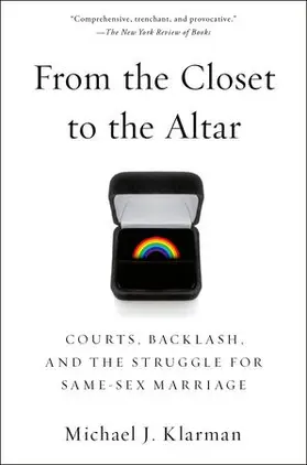 Klarman |  From the Closet to the Altar | Buch |  Sack Fachmedien