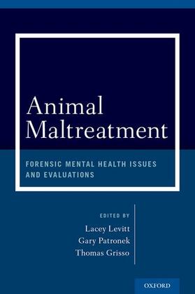 Levitt / Patronek / Grisso |  Animal Maltreatment | Buch |  Sack Fachmedien