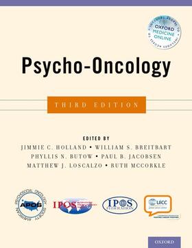 Holland / Breitbart / Jacobsen |  Psycho-Oncology | Buch |  Sack Fachmedien