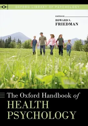 Friedman |  Oxford Handbook of Health Psychology | Buch |  Sack Fachmedien