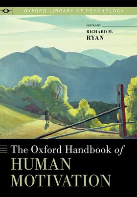 Ryan |  Oxford Handbook of Human Motivation | Buch |  Sack Fachmedien